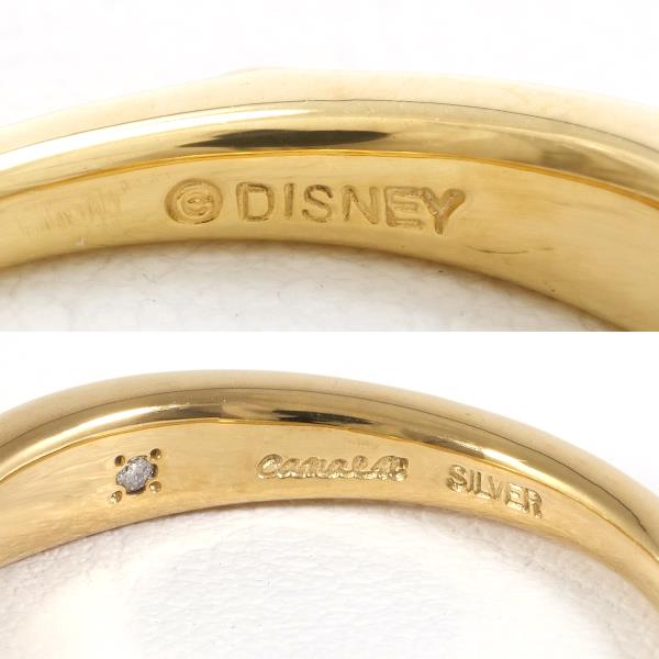 Canal 4℃ Disney Silver Zircon Ring