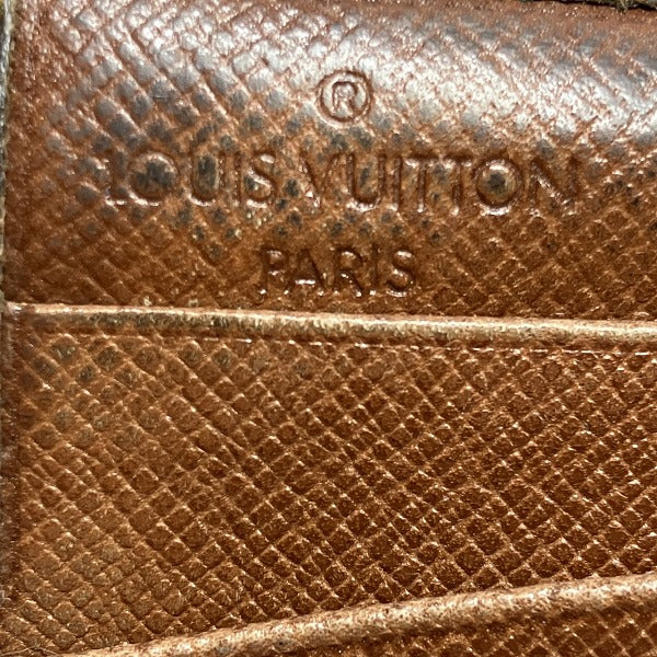 Louis Vuitton Monogram Bifold Wallet M61660 in Fair Condition