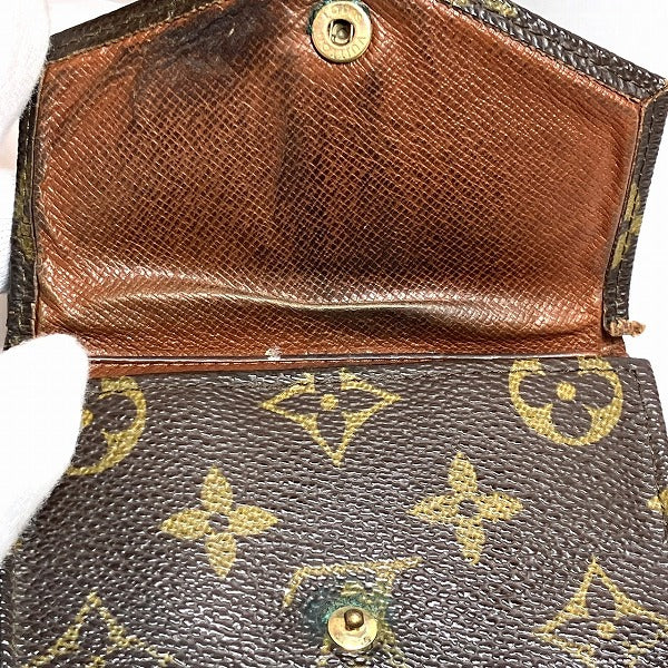 Louis Vuitton Monogram Bifold Wallet M61660 in Fair Condition