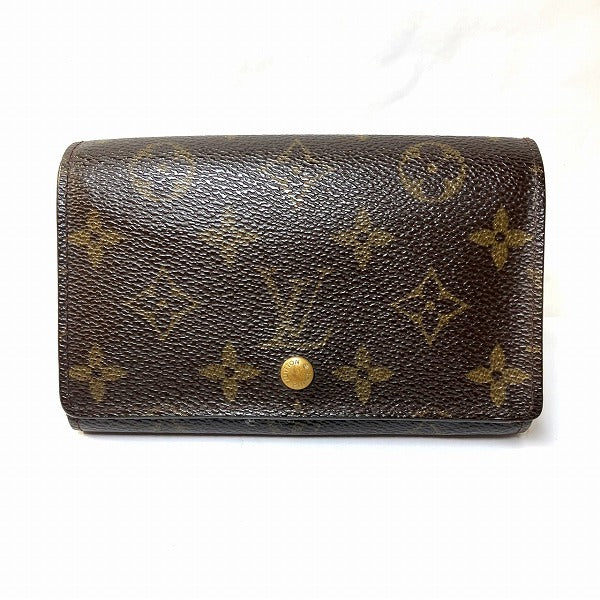 Louis Vuitton Monogram Portomone Zip Wallet M61735 in Good Condition