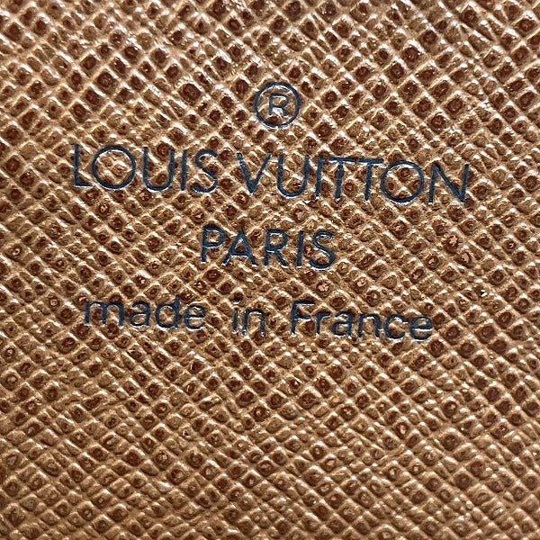 Louis Vuitton Monogram Portomone Zip Wallet M61735 in Good Condition