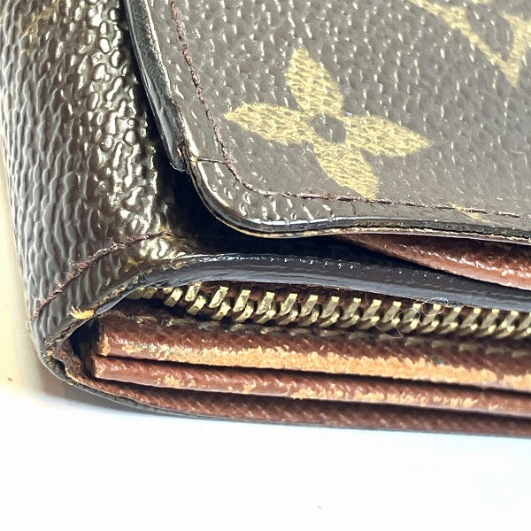 Louis Vuitton Monogram Portomone Zip Wallet M61735 in Good Condition