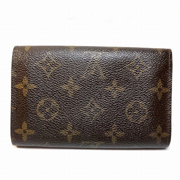 Louis Vuitton Monogram Portomone Zip Wallet M61735 in Good Condition