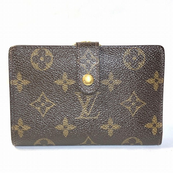 Louis Vuitton Monogram Portefeuille Viennois Wallet M61663 in Good Condition