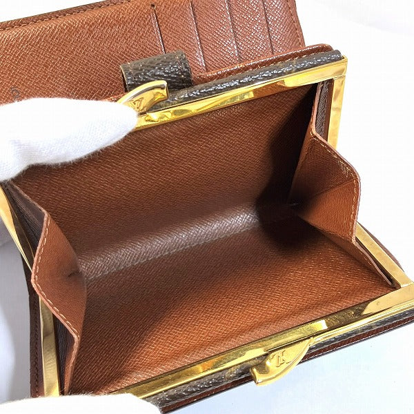 Louis Vuitton Monogram Portefeuille Viennois Wallet M61663 in Good Condition