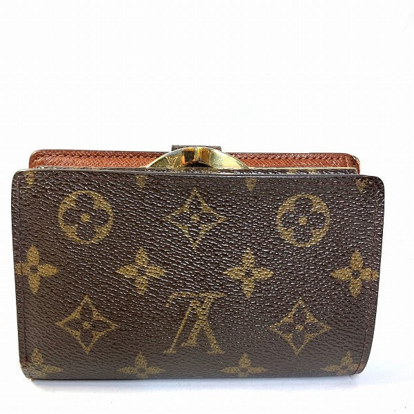 Louis Vuitton Monogram Portefeuille Viennois Wallet M61663 in Good Condition