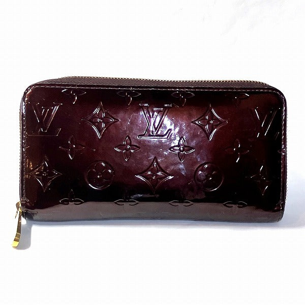 Louis Vuitton Monogram Vernis Zippy Wallet M91536 in Good Condition