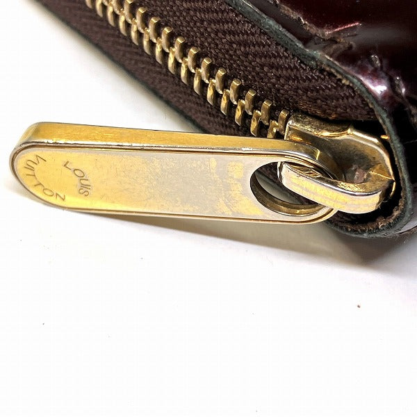 Louis Vuitton Monogram Vernis Zippy Wallet M91536 in Good Condition