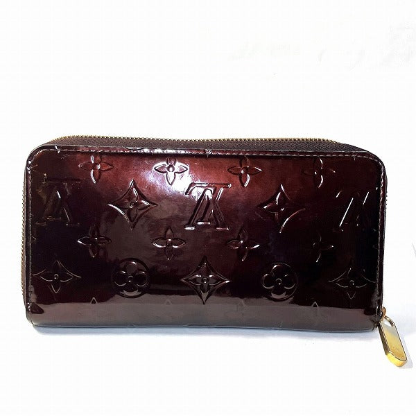 Louis Vuitton Monogram Vernis Zippy Wallet M91536 in Good Condition