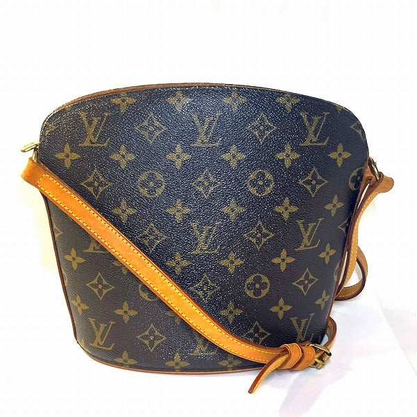 Louis Vuitton Monogram Drouot Shoulder Bag M51290 in Good Condition