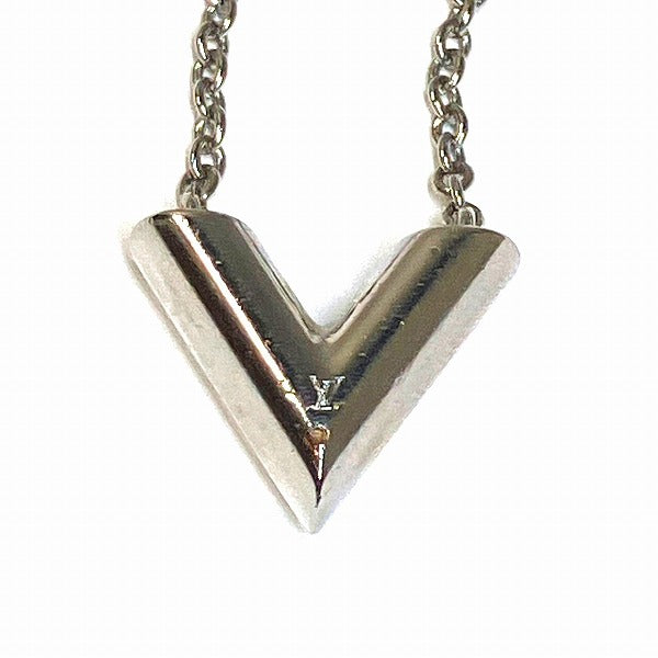 Louis Vuitton Essential V Necklace M63197 in Good Condition