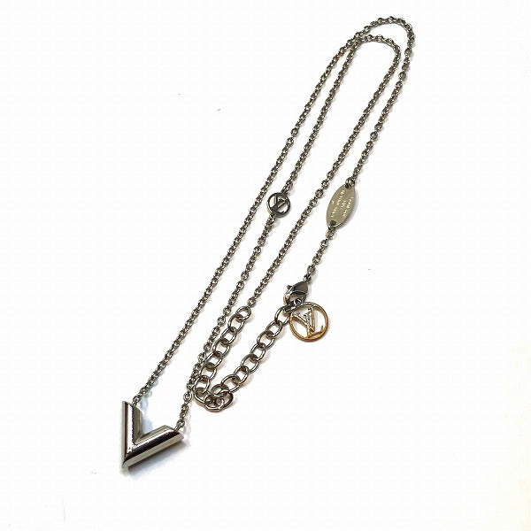 Louis Vuitton Essential V Necklace M63197 in Good Condition