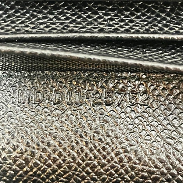 Bvlgari Leather Bifold Wallet 25752 in Good Condition