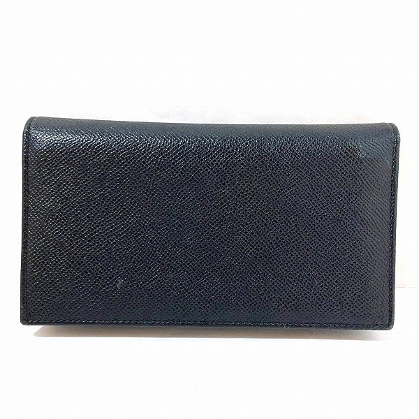 Bvlgari Leather Bifold Wallet 25752 in Good Condition