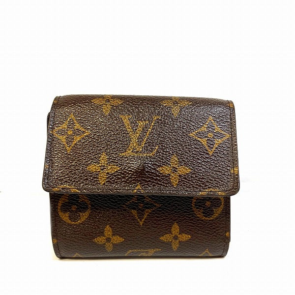 Louis Vuitton Monogram Bifold Wallet M61652 in Good Condition