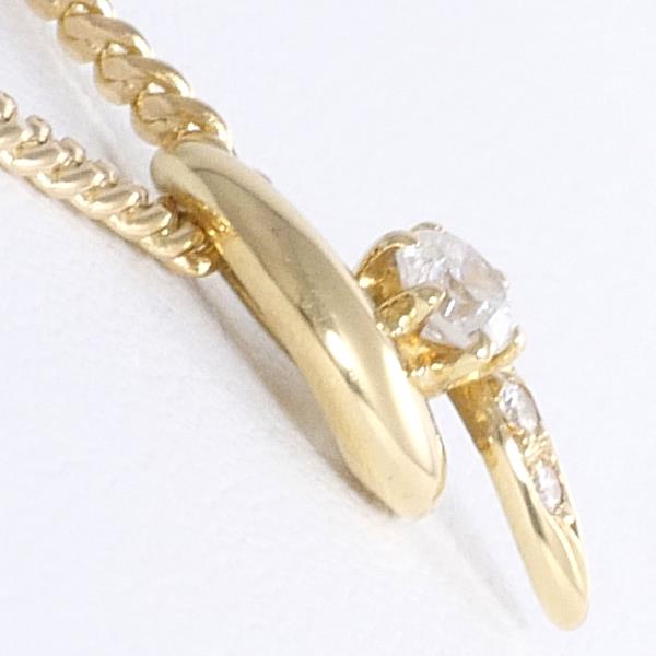 K18 Yellow Gold Diamond Necklace