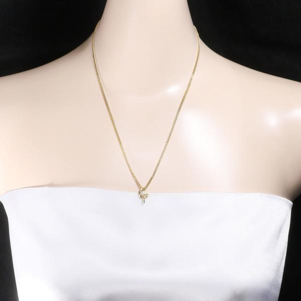 K18 Yellow Gold Diamond Necklace