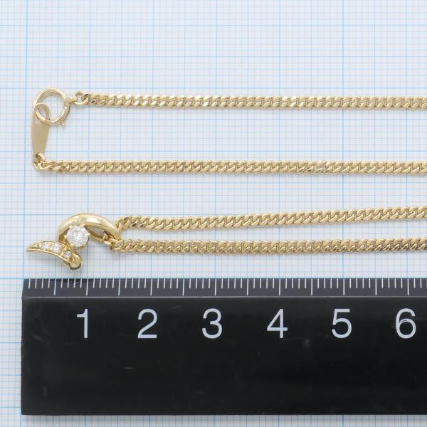 K18 Yellow Gold Diamond Necklace