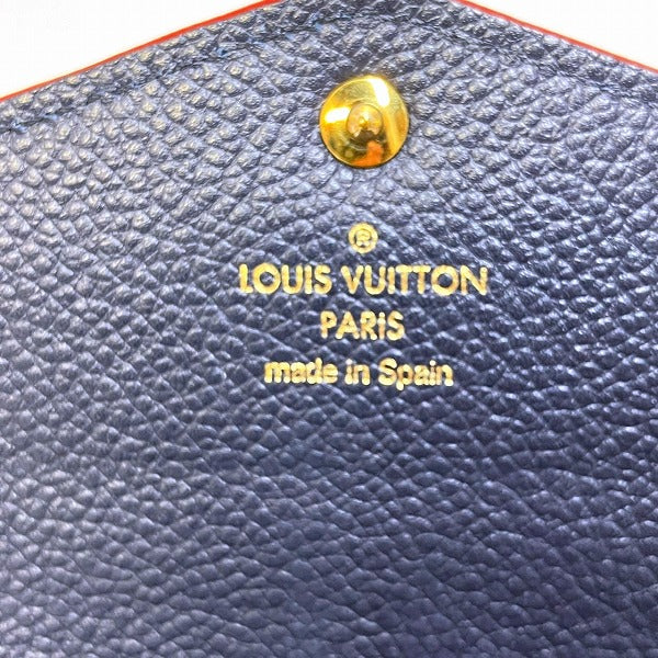 Louis Vuitton Monogram Empreinte Leather Long Wallet M62125 in Great Condition