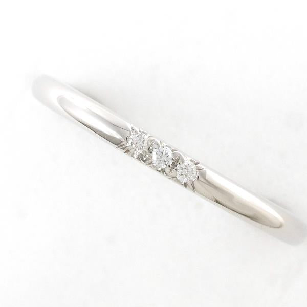 Tiffany & Co PT950 Platinum Diamond Ring in Excellent Condition