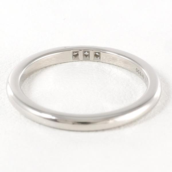 Tiffany & Co PT950 Platinum Diamond Ring in Excellent Condition