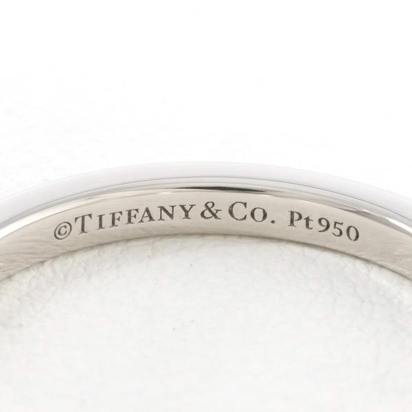 Tiffany & Co PT950 Platinum Diamond Ring