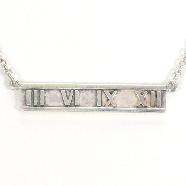 Tiffany & Co Atlas Silver Necklace