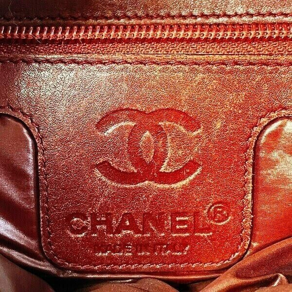 Chanel Nylon Leather Coco Cocoon Messenger Bag