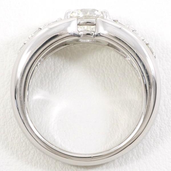 PT900 Platinum Diamond Ring 12