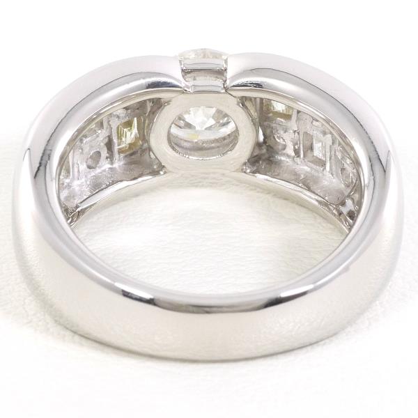 PT900 Platinum Diamond Ring 12