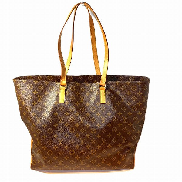 Louis Vuitton Monogram Cabas Alto Tote Bag M51152 in Fair Condition