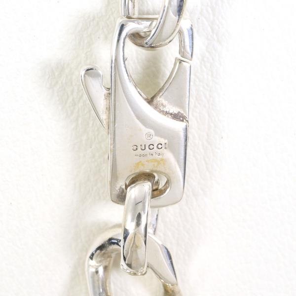 Gucci Knot Silver Bracelet 18cm 925 Silver in Excellent Condition