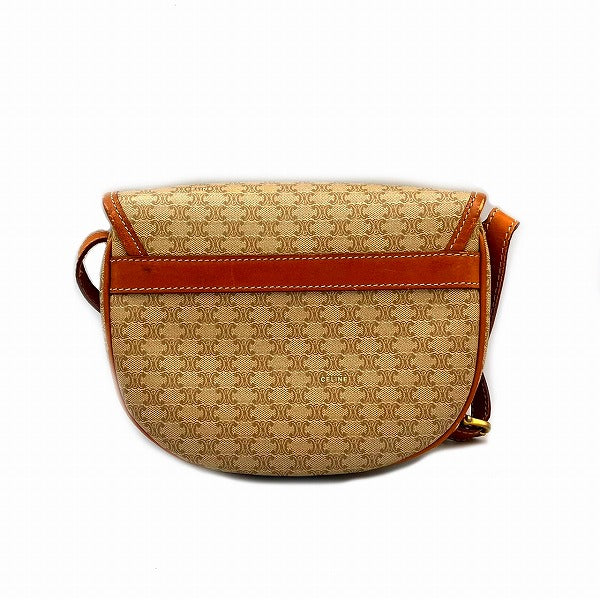 Celine Macadam Pattern Shoulder Bag DM92