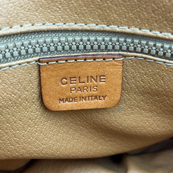 Celine Macadam Pattern Shoulder Bag DM92 in Good Condition