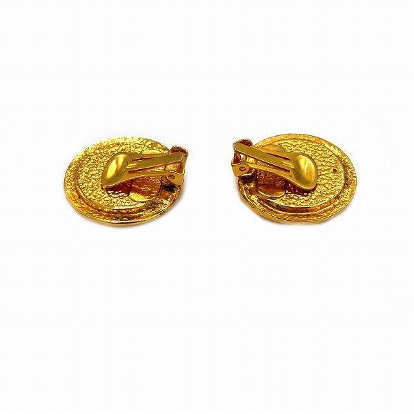 Versace Medusa Clip Earrings