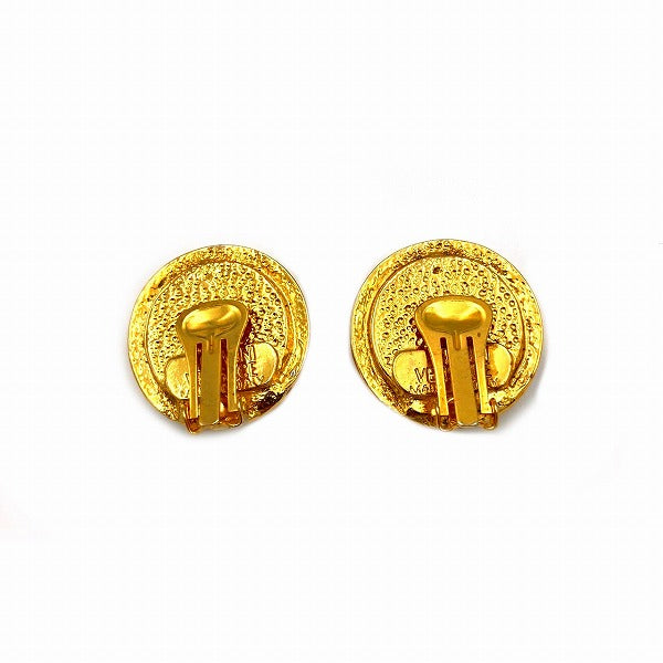 Versace Medusa Clip Earrings