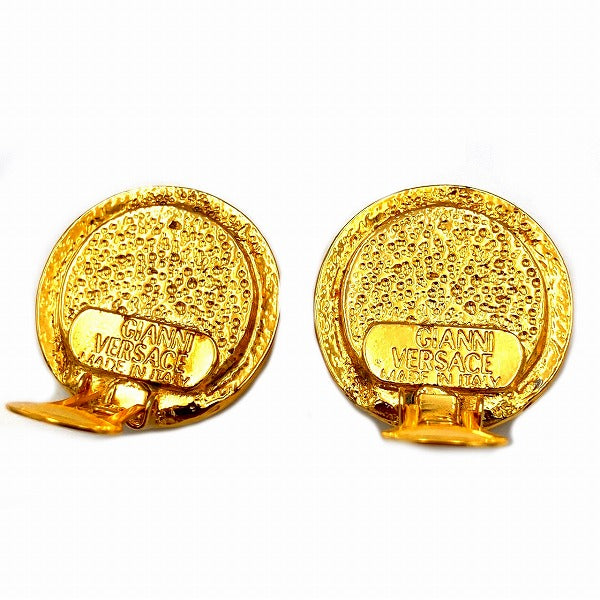 Versace Medusa Clip Earrings