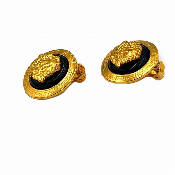 Versace Medusa Clip Earrings