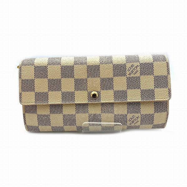 Louis Vuitton Damier Azur Long Wallet N61735