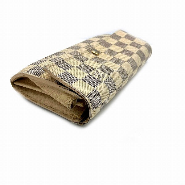 Louis Vuitton Damier Azur Long Wallet N61735