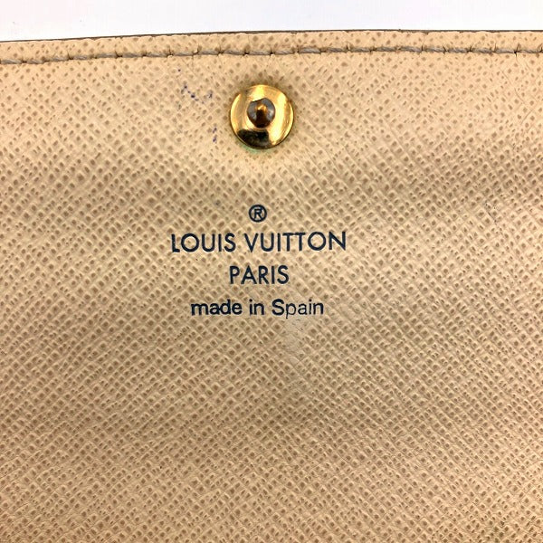 Louis Vuitton Damier Azur Long Wallet N61735