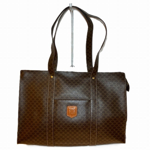 Celine Vintage Macadam Tote Bag