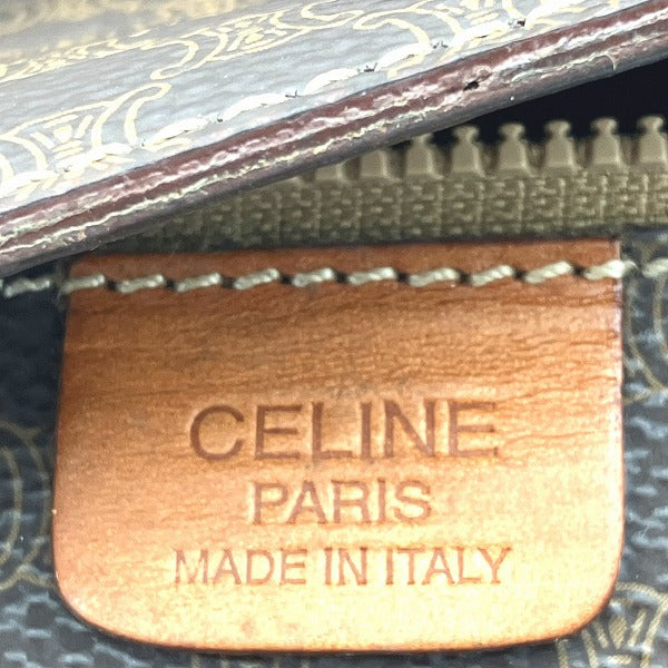 Celine Macadam Pattern Vintage Tote Bag in Good Condition