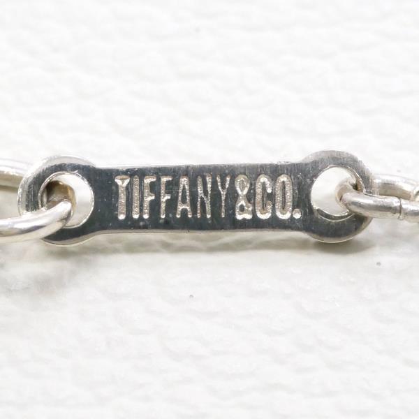 Tiffany & Co Open Heart Silver Necklace in Pristine Condition