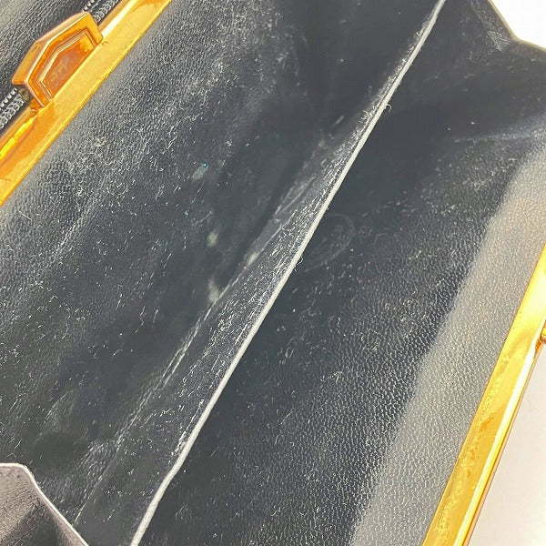 Yves Saint Laurent Black Leather Wallet