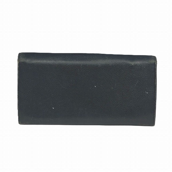 Yves Saint Laurent Black Leather Wallet