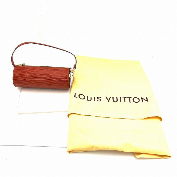 Louis Vuitton Epi Soufflot Handbag M52223 in Great Condition