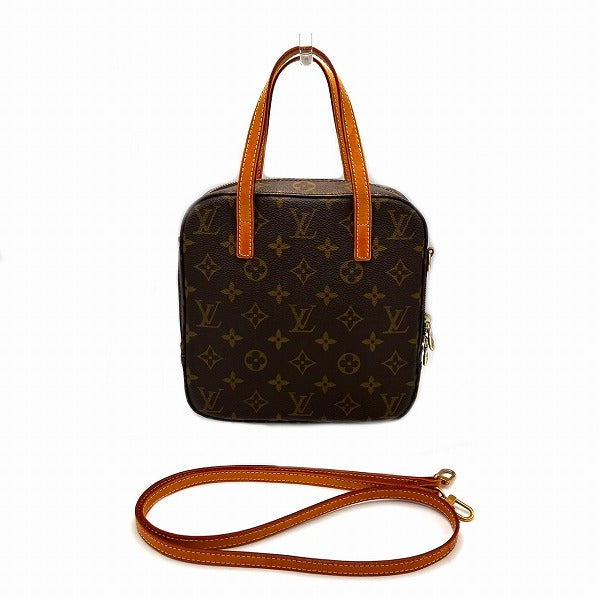 Louis Vuitton Monogram Spontini Handbag M47500 in Good Condition