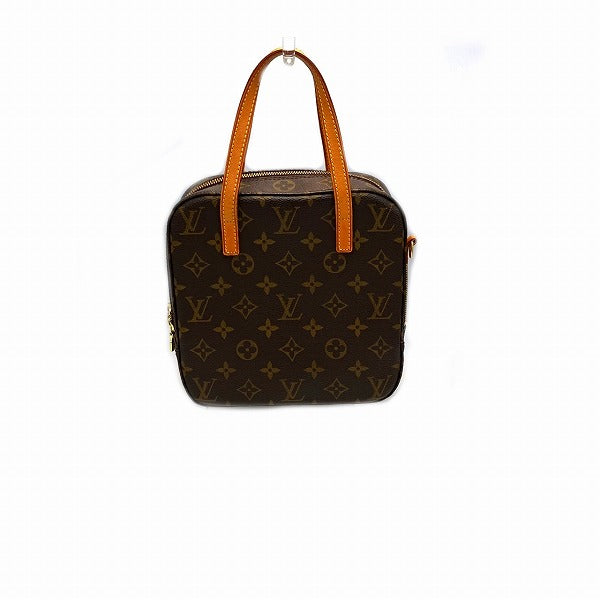 Louis Vuitton Monogram Spontini Handbag M47500 in Good Condition