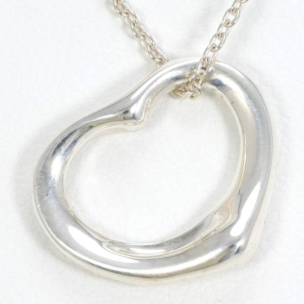 Tiffany Open Heart Silver Necklace